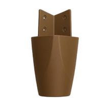 Pé Para Multiusos Móveis e GuardaRoupas em Plástico Resistente Galego Home