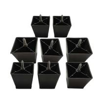 Pé Para Sofá Hack Móveis Hack 6cm Trapézio 8 unidades Pé Para Sofá Hack Móveis Hack 6cm Trapézio 8 unidades