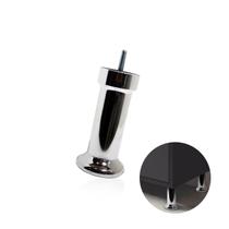 Pé Para Sofás, Cama Box Cromado 13cm