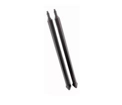 Pé Para Suporte Stay Modelo Intruder - Preto Bk 02 Unidades