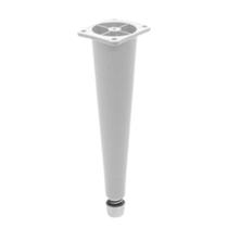 Pé Plástico San Diego Cônico 170mm - Branco