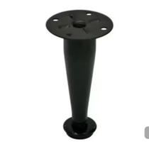 Pé Regulável 20 Cm Para Móveis E Armários 06 Unidades Preto Pé Regulável 20 Cm Para Móveis E Armários 06 Unidades Preto