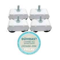 Pé Rodízio para Refrigerador Original FGI - Roda de Apoio