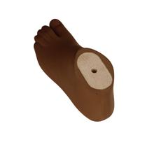 Pé Sach Marrom, Salto 10mm Prótese Transtibial/Transfemoral Pé Sach Marrom, Salto 10mm Prótese Transtibial/Transfemoral