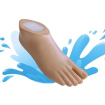Pé Sach, Salto 10mm Núcleo Em Nylon À Prova Dágua Prótese Pé Sach, Salto 10mm Núcleo Em Nylon À Prova Dágua Prótese