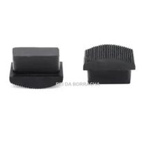 Pé Sapata Borracha Escada Interna 21 x 75 100%Borracha 2 UNIDADES