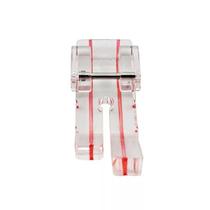 Pé Sapata Calcador Transparente para Maquina Costura Reta Domestica - 66142