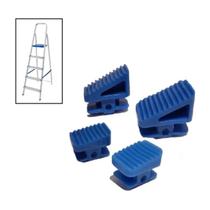 Pé Sapata Para Escada Doméstica De Alumínio (4 Pçs/2 Pares)