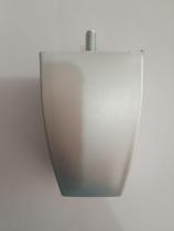 Pé Sofá 9cm Mônaco Prata Fosco Pé Sofá 9cm Mônaco Prata Fosco