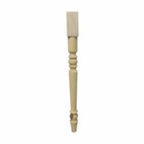 Pé torneado madeira pinus maciça 80cm de altura padrão para mesa escrivaninha aparador unitário Pé torneado madeira pinus maciça 80cm de altura padrão para mesa escrivaninha aparador unitário