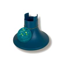 Pé Tradicional Fosco - 125mm - Azul Gris - 1 unidade - Só Boleiras - Rizzo Pé Tradicional Fosco - 125mm - Azul Gris - 1 unidade - Só Boleiras - Rizzo