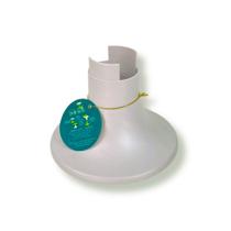 Pé Tradicional Fosco - 125mm - Off White - 1 unidade - Só Boleiras - Rizzo