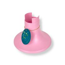 Pé Tradicional Fosco - 125mm - Rosa Bebê - 1 unidade - Só Boleiras - Rizzo