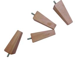 Pé trapezio com 4 unidades de 10 cm