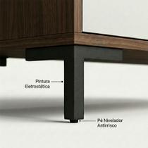 Pé Tripé Alumínio 15cm Para Móveis Planejados Gabinete Rack E Sofá Pé Tripé Alumínio 15cm Para Móveis Planejados Gabinete Rack E Sofá
