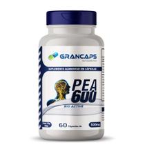 PEA 600 Bio Active Analgésico 60 cápsulas 500mg Grancaps