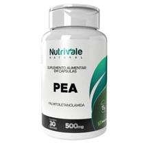Pea Palmitoiletanolamida 30 Capsulas 500mg Nutrivale