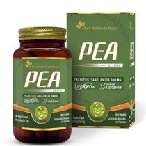Pea - Palmitoiletanolamida 300mg Vegano 30 Cápsulas Levagen - Flora nativa do Brasil Pea - Palmitoiletanolamida 300mg Vegano 30 Cápsulas Levagen - Flora nativa do Brasil