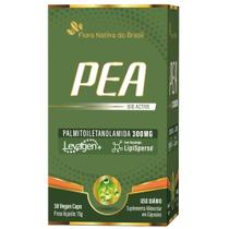 PEA - Palmitoiletanolamida (Levagen) 300mg 30 cápsulas - Flora Nativa PEA - Palmitoiletanolamida (Levagen) 300mg 30 cápsulas - Flora Nativa