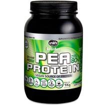 Pea Protein 1kg Proteína Vegetal Unilife Sabor Natural