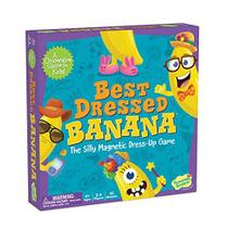 Peaceable Kingdom Best Dressed Banana Cooperative Board Game - Ideal para 2-4 jogadores com idades entre 4 e acima