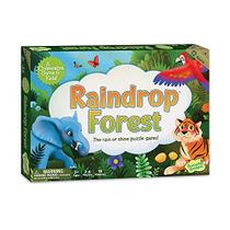 Peaceable Kingdom Raindrop Forest Jogo de tabuleiro cooperativo para crianças de 3 anos ou mais