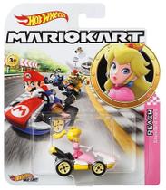 Peach - Standard Kart - Mario Kart - 1/64 - Hot Wheels