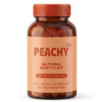 PEACHY Me Cápsulas BBL, Levantamento Natural de Glúteos, 60 Cápsulas