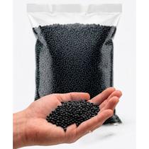 PEAD Polietileno Reciclado Granulado Sopro e Extrusao - 5kg COR:PRETO - 1KG