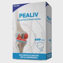 Pealiv 600mg Suplemento Alimentar C/30 Comprimidos - Myralis