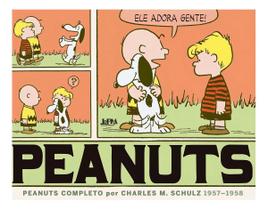 Peanuts Completo: 1957 a 1958 - Vol. 4 - LPM