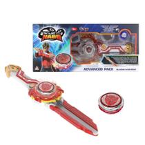Peão De Combate Infinity Nado Advanced Pack Série Vi - Blazing War Bear Peão De Combate Infinity Nado Advanced Pack Série Vi - Blazing War Bear