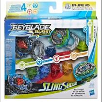 Peão Jogo Beyblade Slingshock Masterpack - E6779 - Hasbro
