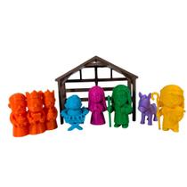 Peão Pino para Board Game JESUS Tabuleiro Resistente Rpg Arcane Wizard Mago Trator Animais Dragao
