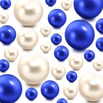 Pearl Decor Z-synka 200 peças de pérolas flutuantes sem furos Pearl Decor Z-synka 200 peças de pérolas flutuantes sem furos
