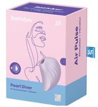 Pearl Diver"VIBRADOR EM FORMATO DE PÉROLAS", 9,5 CM - Satisfyer