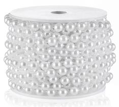 Pearl Garland ZJJZGYXINTAI Craft String Pearls 8 mm x 10 m