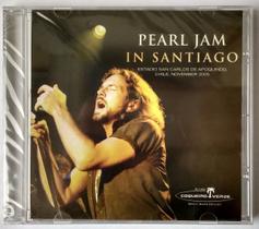 Pearl jam in santiago cd