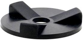 Pearl NP-208 Apoio de Borracha para Máquina de Chimbal Compatível com Diversas Marcas