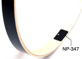 Pearl NP-347/2 Kit com 2 Protetores de Aro de Bumbo Fabricante Pearl by 3M para todas as marcas