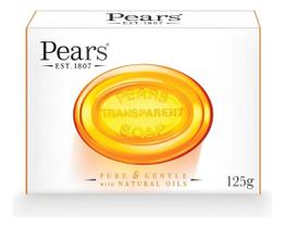 Pears Sabonete Em Barra Transparente De Glicerina - 125G