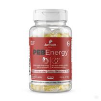 PEB Energy Bodyfarma 60 Cápsulas Líquidas - Pré-Treino com Cafeína Microencapsulada 280mg Energia Sustentada, Foco e Termogênico