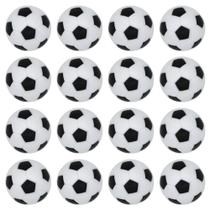 Pebolim Balls BQSPT 32 mm Foose Table Soccer 16 unidades pretas