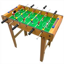 Pebolim De Mesa Jogo Futebol De Mesa Infantil Totó Com 2 Bolinhas Pebolim De Mesa Jogo Futebol De Mesa Infantil Totó Com 2 Bolinhas