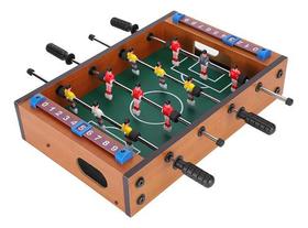 Pebolim Mesa De Jogo De Futebol Infantil 6 Jogadores Placar - Bang Toys