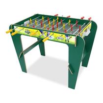 Pebolim Super Copa Xalingo Verde Pebolim Super Copa Xalingo Verde