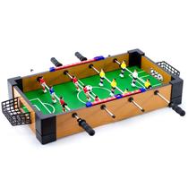 Pebolim Totó Futebol De Mesa 40x22x7cm 12 Jogadores 2 Bolas - Dm Toys