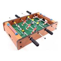 Pebolim Totó Futebol Mesa Portátil - Rio Master
