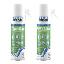 Peça 2 Espuma Expansiva Pu 500ml 320g Tekbond