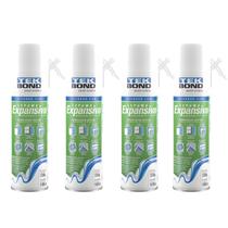 Peça 4 Espuma Expansiva Pu 500ml 320g Tekbond Peça 4 Espuma Expansiva Pu 500ml 320g Tekbond